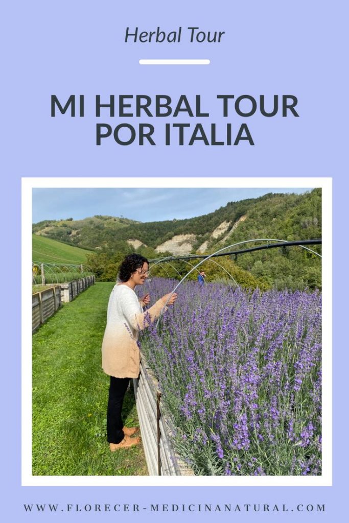 Mi #HerbalTour por Italia