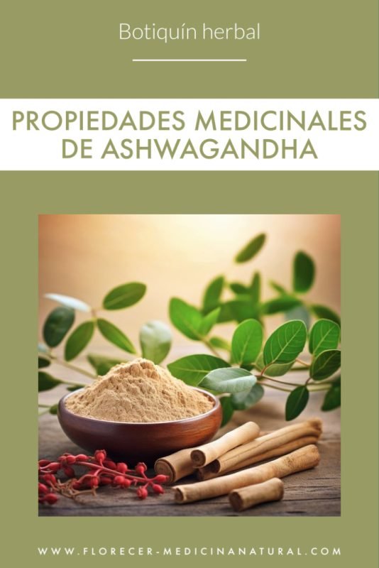 Propiedades medicinales de Ashwagandha